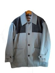 23AW/Velvet&Melton Oversized Donkey Jacket/M/ウール/BLU