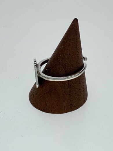 商品画像：×JOURNAL STANDARD relume/リング/SV925/13号/SLV/メンズ 2