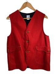 Royal Traveler/ベスト/S/ウール/RED