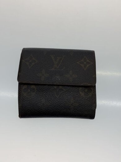 商品画像：ポルトモネビエ カルトクレディ/財布/レザー/BRW/レディース/角スレ/剥がれ有り 2