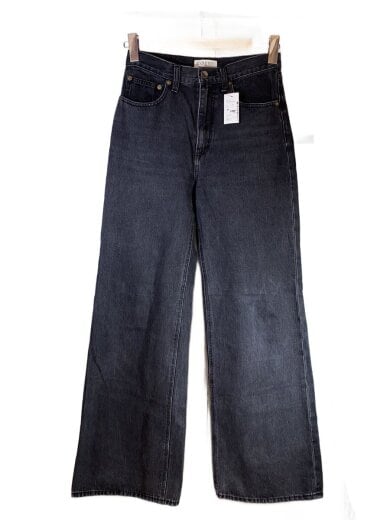 商品画像：COELIE ミッドフレア　デニム　伊原葵/25/コットン/BLK/ 1