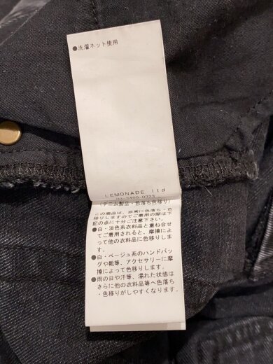 商品画像：COELIE ミッドフレア　デニム　伊原葵/25/コットン/BLK/ 6