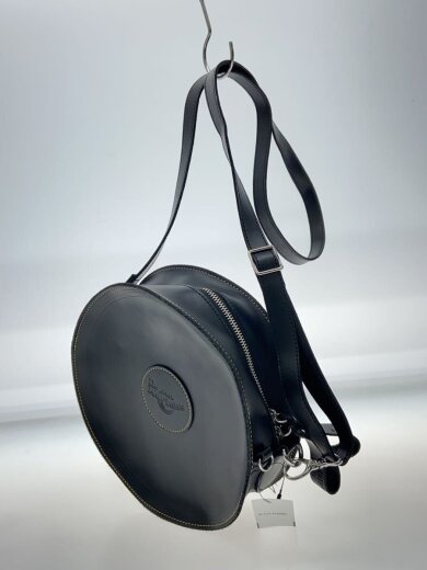 商品画像：KIEV ROUND BACKPACK/レザー/BLK 2