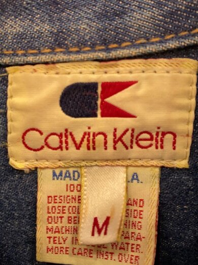 商品画像：USA製/Gジャン/M/コットン/IDG/無地 3