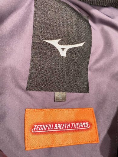 商品画像：テックフィルブレスサーモコート/L/ポリエステル/GRY/32MEC552 3