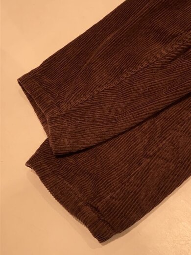 商品画像：テーラードジャケット/XL/コーデュロイ/BRW/無地/253-1578 6