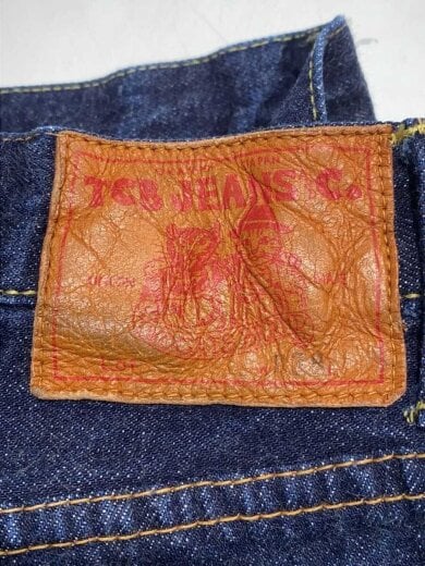 画像：TCBjeansボトム/38/コットン/IDG/無地4