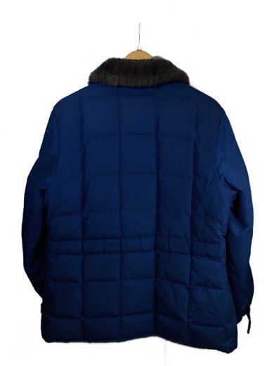 画像：EDDIE BAUER80s/YUKON DOWN JACKET/ポリエステル/BLU/袖・フロントヨゴレ2