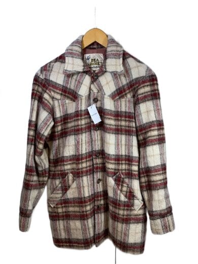 商品画像：DEACON BROTHER/ジャケット/S/--/BEG/チェック 1