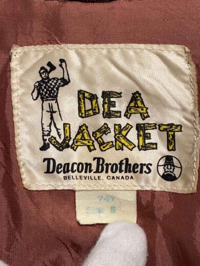 商品画像：DEACON BROTHER/ジャケット/S/--/BEG/チェック 3