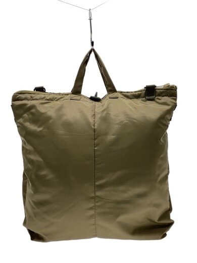 商品画像：ヘルメットバッグ/ナイロン/KHK/無地 1