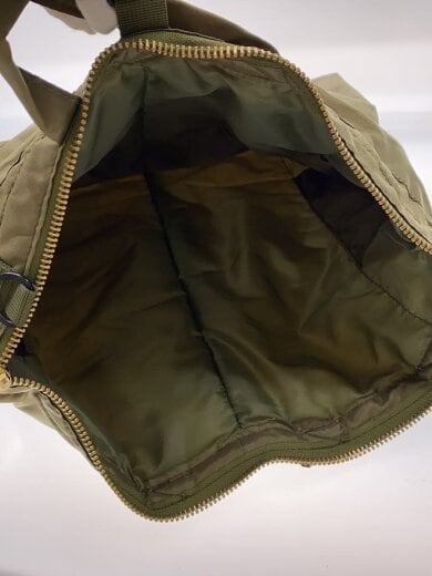 商品画像：ヘルメットバッグ/ナイロン/KHK/無地 5