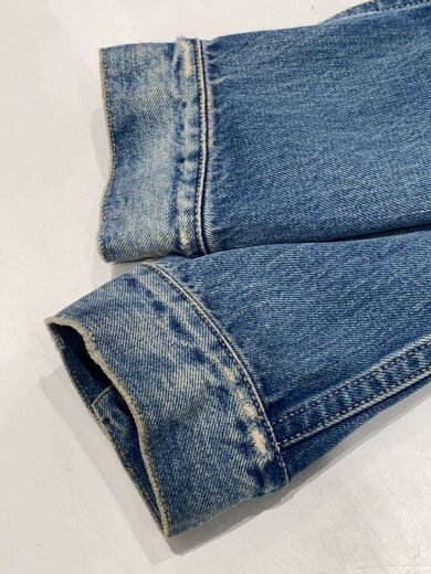 商品画像：ダメージ加工/デストロイ デニム ジャケット/L/デニム/IDG/211118103 6