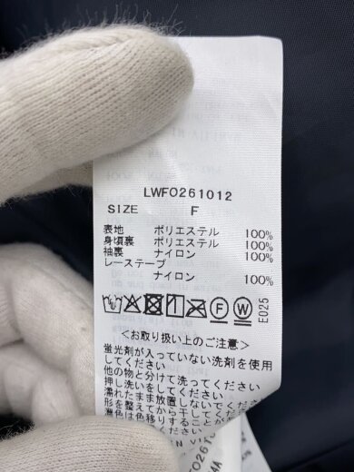 商品画像：26SS/バルーンミニドレス/長袖ワンピース/FREE/ポリエステル/NVY/無地/LWFO261012 4