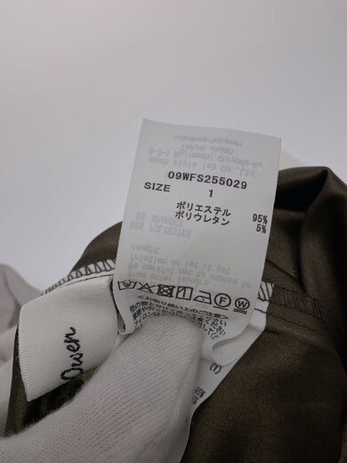 商品画像：ティアードチュールラインストーンスカート/ロングスカート/1/ポリエステル/BRW/無地/09WFS25502 5