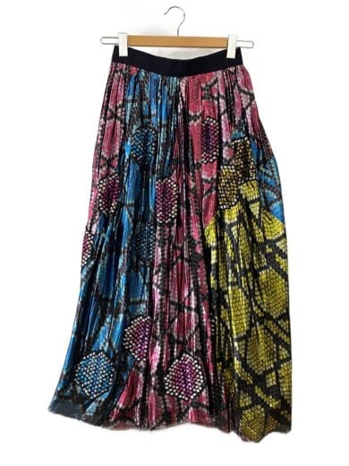 商品画像：ロングスカート/O/シルク/BLK/S-W51654151 1