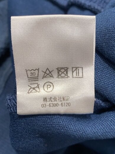 商品画像：リバーシブルスウェット/L/コットン/BLU/無地/TBX-010SW-24 5