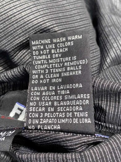 商品画像：ダウンジャケット/M/ナイロン/BLK 4