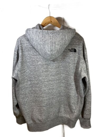 商品画像：SQUARE LOGO ZIP HOODIE_スクエア ロゴ フルジップ フーディ/L/ポリエステル/GRY/ 2