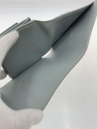 商品画像：トリオンフ/3つ折り財布/レザー/BLU/レディース/10D783BZG/汚れ有 6