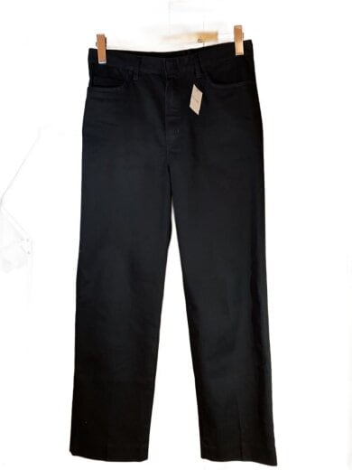 商品画像：ボトム/2/ポリエステル/BLK/無地/UW1136 1