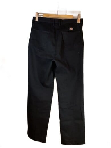 商品画像：ボトム/2/ポリエステル/BLK/無地/UW1136 2