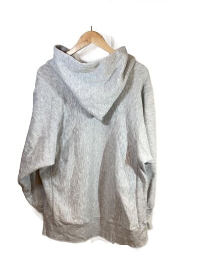 商品画像：80s/トリコタグ/REVERSE WEAVE/染み込み/NAVY/パーカー/L/コットン/GRY 2