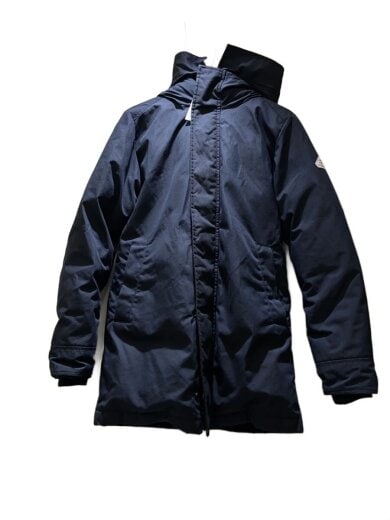 商品画像：ダウンジャケット/XS/ポリエステル/BLK/ファー欠品/毛玉 1