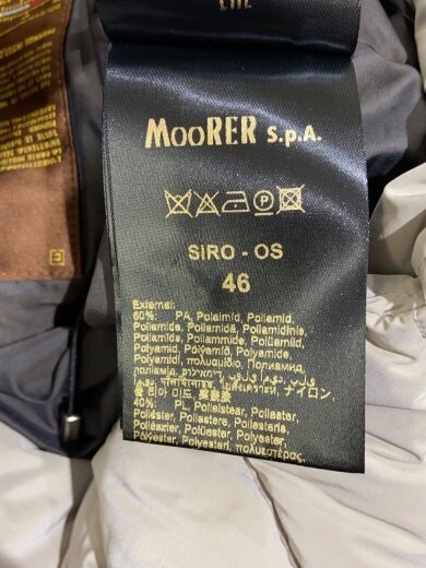 商品画像：ダウンジャケット/46/ナイロン/CRM/SIRO-OS 4