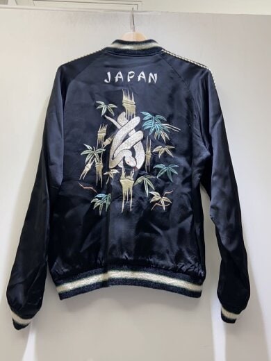 商品画像：ジャケット/L/ポリエステル/BLK/TT15712 2