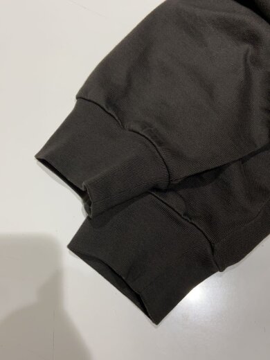 商品画像：SUPER HIGH GAUGE SWEAT ZIP BLOUSON/3/コットン/KHK/無地/A25AB01C 6