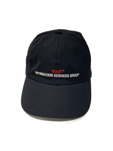 商品画像：neue welt cap/FREE/ウール/BLK/無地/メンズ 1