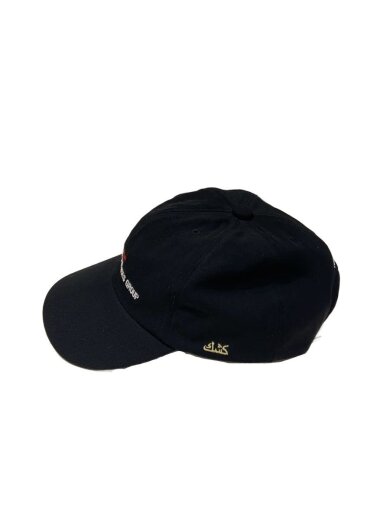 商品画像：neue welt cap/FREE/ウール/BLK/無地/メンズ 2