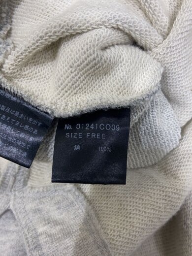 商品画像：VIXEN GIRL ロングワンピース/FREE/コットン/GRY/01241CO09 4