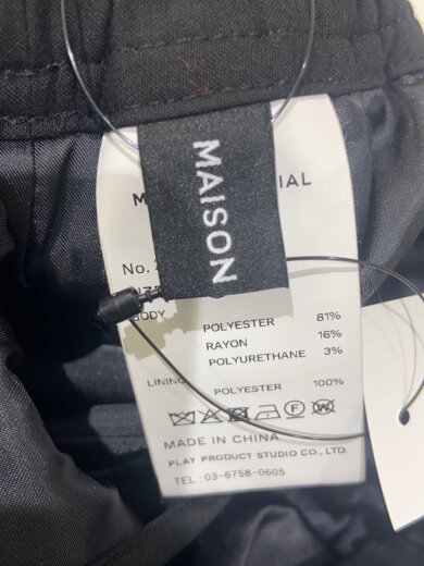 商品画像：Multiway Layered Pleated Skirt Pants/38/ポリエステル/BLK/ 4