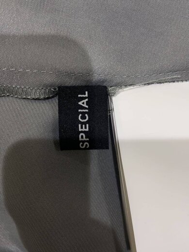 商品画像：Lace Docking Maxid/キャミワンピース/FREE/ポリエステル/GRY/無地/212422657 3