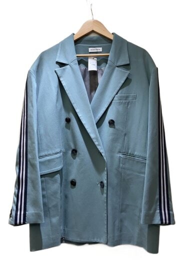 商品画像：Side Line Over Size J/ジャケット/FREE/ポリエステル/BLU/無地/212411152 1