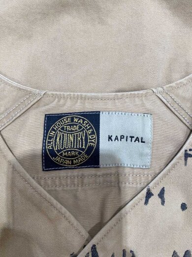 商品画像：CHINO GREAT KOUNTRY DAMAGED BASEBALL L/S /2/コットン/CML/EK-1554 3