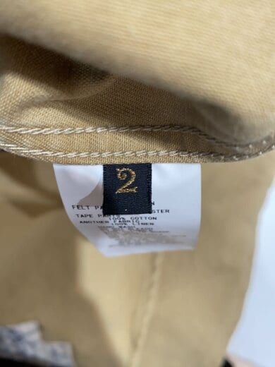 商品画像：CHINO GREAT KOUNTRY DAMAGED BASEBALL L/S /2/コットン/CML/EK-1554 4