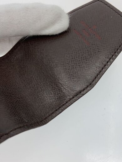 商品画像：エテュイ・シガレット_ダミエ・エベヌ/PVC/BRW/メンズ 6