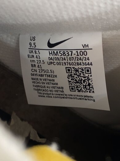 商品画像：X ANTIHERO SB DUNK HIGH_X アンタイヒーロー SB ダンク ハイ/27.5cm/WHT 5