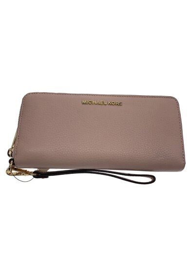 商品画像：長財布/レザー/PNK/無地/レディース/35T7GTVE7L 1