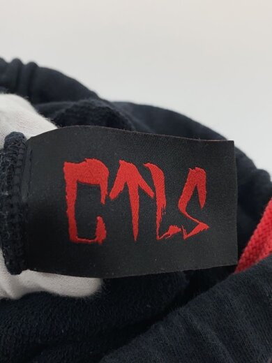 商品画像：スウェットショートパンツ/2/コットン/BLK/23WC040404// 4