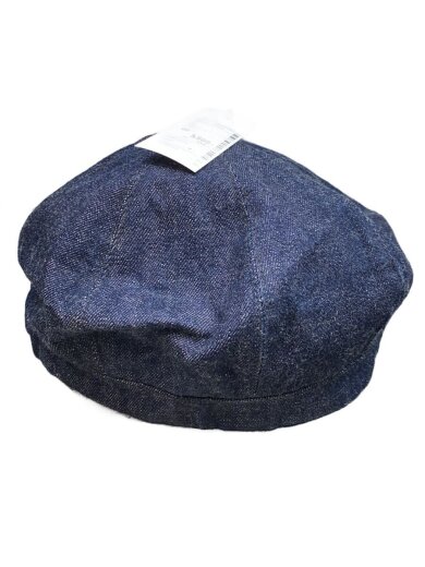 商品画像：キャスケット/--/デニム/IDG/メンズ/内側汚れ有 3