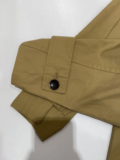 商品画像：コットンリネンワイドステンカラーコート/FREE/コットン/BEG/ 5