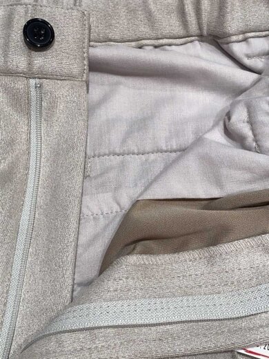 商品画像：ボトム/L/ポリエステル/BEG/無地/24-030-600-9210-3-0/汚れ有 3