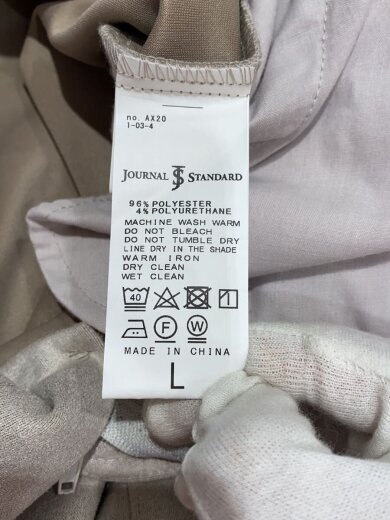 商品画像：ボトム/L/ポリエステル/BEG/無地/24-030-600-9210-3-0/汚れ有 5