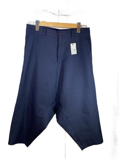 商品画像：ガゼットサルエルパンツ/S/ポリエステル/NVY/無地/SZ-P005 1