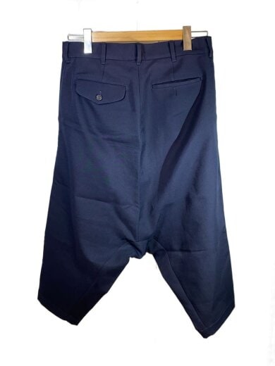 商品画像：ガゼットサルエルパンツ/S/ポリエステル/NVY/無地/SZ-P005 2