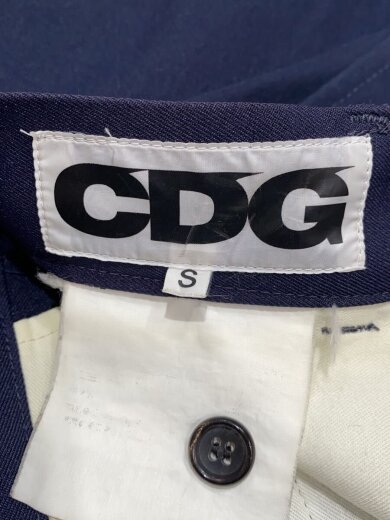 商品画像：ガゼットサルエルパンツ/S/ポリエステル/NVY/無地/SZ-P005 4